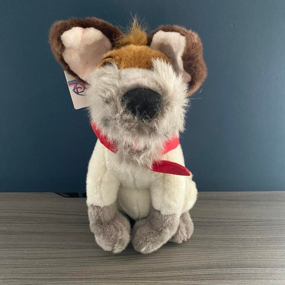 Vintage NWT Disney Store Dodger 14" Plush – Oliver & Company‎